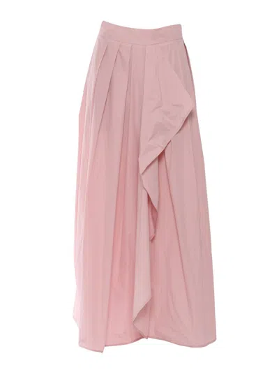 Clips Skirt In Pink