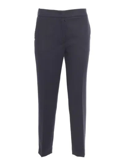 Clips Straight Pants In Nero