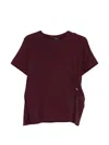 Clips Sweater With Drawstring In Red In Red