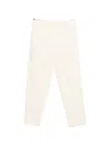 Clips Tailored Pants In White