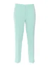 Clips Tailored Straight-leg Pants
