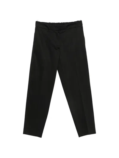 Clips Tailored Trousers In Black