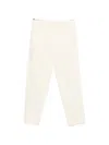 Clips Tailored Trousers In White