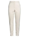 Clips Tricot Woman Pants Beige Size Xl Viscose, Polyamide, Elastane