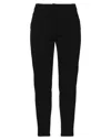 Clips Tricot Woman Pants Black Size Xl Viscose, Polyamide, Elastane