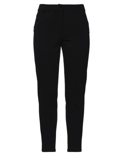 Clips Tricot Woman Pants Black Size Xl Viscose, Polyamide, Elastane