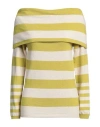 Clips Tricot Woman Sweater Lime Green Size L Polyamide, Wool, Viscose, Cashmere