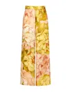 Clips Viscose Trousers In Multi