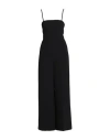 Clips Woman Jumpsuit Black Size 12 Polyester, Elastane, Acetate In Black