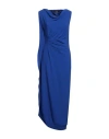 Clips Woman Maxi Dress Blue Size 8 Polyester, Elastane In Blue