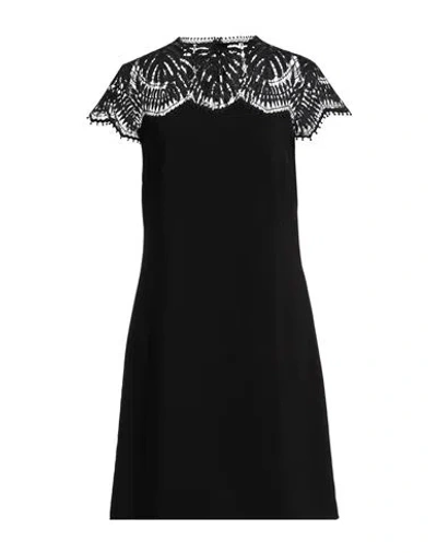 Clips Woman Midi Dress Black Size 14 Polyester