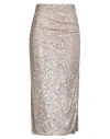 Clips Woman Midi Skirt Blush Size 8 Polyester, Elastane