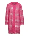 Clips Overcoats In Pink