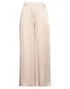 Clips Pants In Beige
