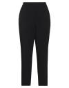 Clips Woman Pants Black Size 12 Viscose, Acetate, Elastane In Black