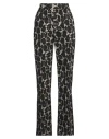 Clips Tricot Woman Pants Black Size 8 Cotton, Polyamide, Polyester, Elastane In Black