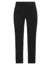 Clips Woman Pants Black Size 12 Viscose, Acetate, Elastane