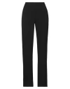 Clips Woman Pants Black Size 14 Polyester, Elastane In Black