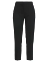 Clips Woman Pants Black Size 4 Polyester, Elastane In Black