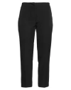 Clips Woman Pants Black Size 6 Polyester, Elastane