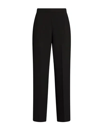 Clips Woman Pants Black Size 6 Polyester, Elastane