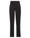 Clips Woman Pants Black Size 10 Polyester, Elastane In Black