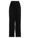 Clips Woman Pants Black Size 8 Polyester In Black