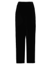 Clips Woman Pants Black Size 8 Polyester In Black