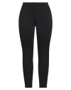 Clips Woman Pants Black Size Xxl Viscose, Polyamide, Elastane