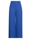 Clips Woman Pants Blue Size 12 Polyester