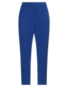 Clips Woman Pants Blue Size 8 Polyester, Elastane