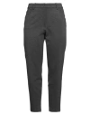 Clips Woman Pants Charcoal Size Xxl Viscose, Polyamide, Elastane In Grey