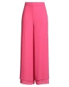 Clips Woman Pants Fuchsia Size 6 Polyester In Pink