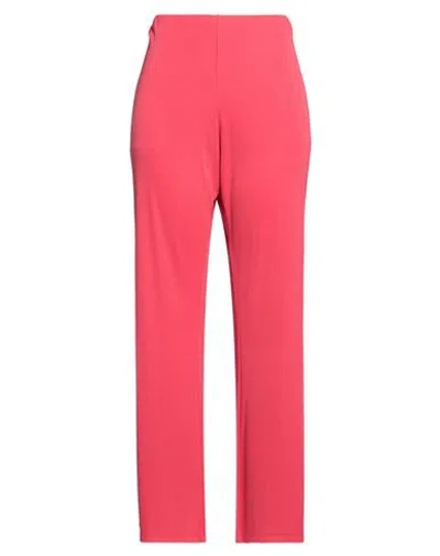 CLIPS CLIPS WOMAN PANTS FUCHSIA SIZE XL VISCOSE, POLYESTER
