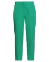 Clips Woman Pants Green Size 6 Polyester, Elastane In Green