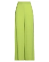 Clips Woman Pants Light Green Size 8 Polyester In Green