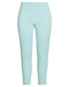 Clips Woman Pants Light Green Size 8 Viscose, Elastane