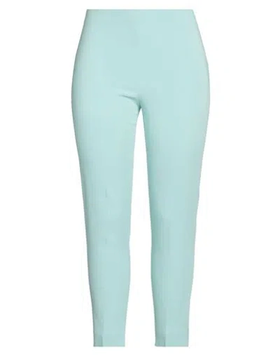 Clips Woman Pants Light Green Size 8 Viscose, Elastane