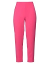 Clips Woman Pants Magenta Size 12 Polyester, Elastane In Magenta