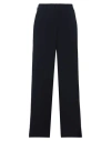 Clips Woman Pants Midnight Blue Size 10 Polyester, Elastane In Blue