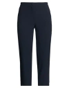 Clips Woman Pants Midnight Blue Size 12 Polyester, Elastane