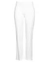 Clips Pants In White