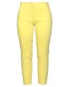 Clips Pants In Yellow