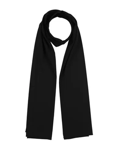 Clips Woman Scarf Black Size - Viscose, Elastane
