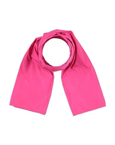 Clips Woman Scarf Fuchsia Size - Polyester In Pink