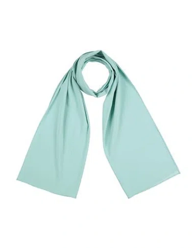 Clips Woman Scarf Light Green Size - Viscose, Elastane
