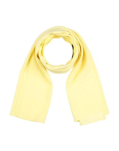 Clips Woman Scarf Pastel Yellow Size - Viscose, Elastane