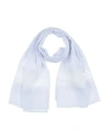 Clips Woman Scarf White Size - Polyester, Elastane
