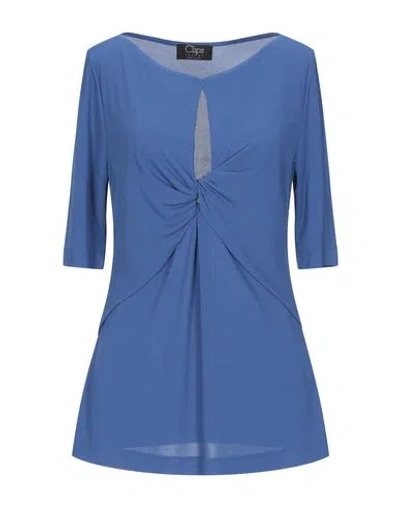 Clips T-shirt In Blue