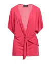 Clips Blouses In Red